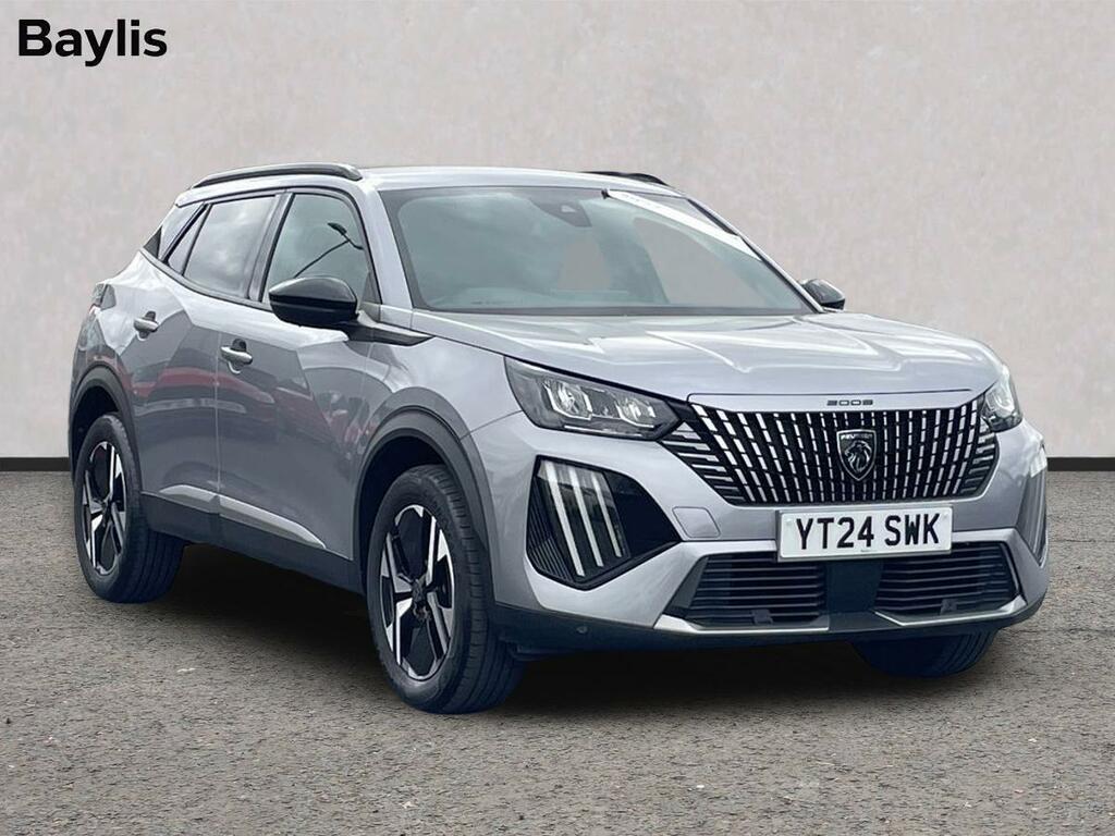 Peugeot 2008 1.2 Puretech 130 Allure Eat8 Grey