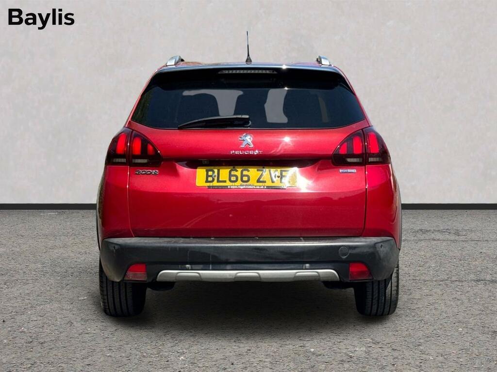 Peugeot 2008 1.2 Puretech 110 Allure Eat6 BL66ZVE Red #5