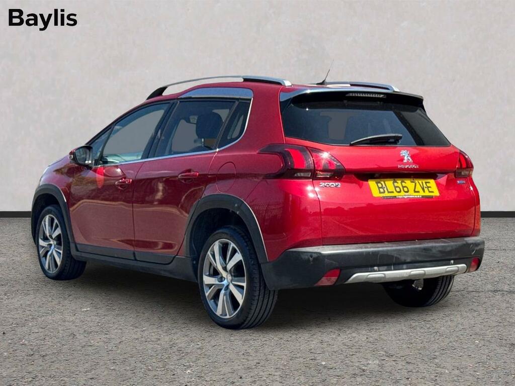 Peugeot 2008 1.2 Puretech 110 Allure Eat6 BL66ZVE Red #6