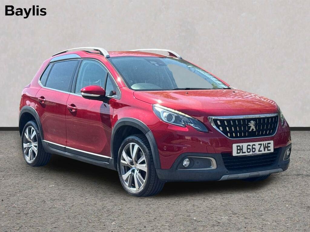 Peugeot 2008 1.2 Puretech 110 Allure Eat6 Red