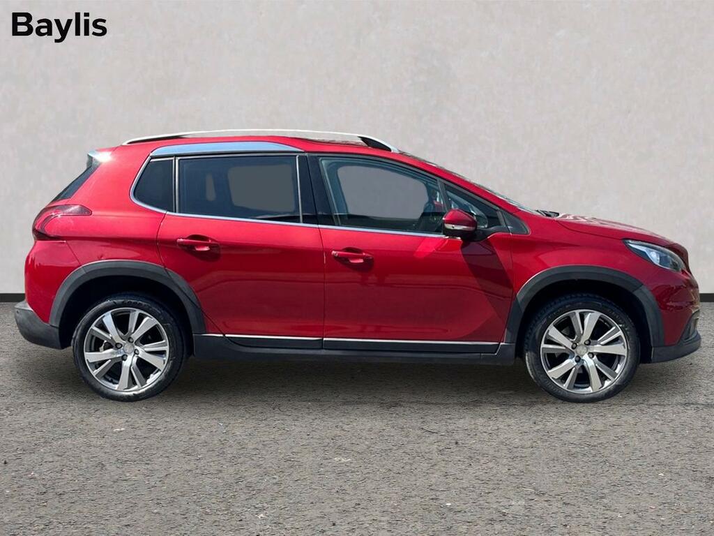 Peugeot 2008 1.2 Puretech 110 Allure Eat6 BL66ZVE Red #4