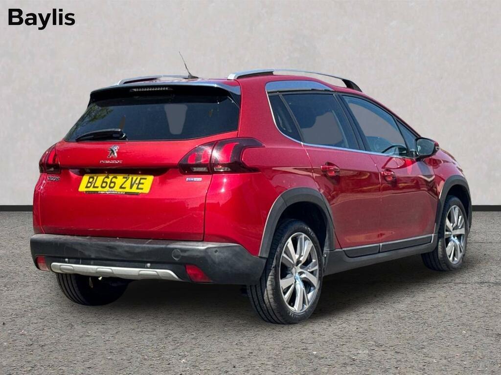Peugeot 2008 1.2 Puretech 110 Allure Eat6 BL66ZVE Red #2