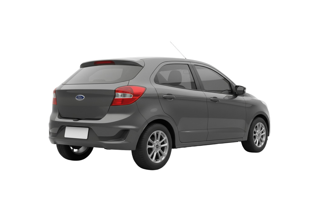 Ford KA+ 1.2 85 Zetec Grey #3