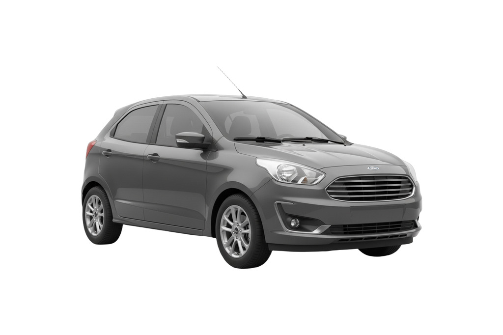 Ford KA+ 1.2 85 Zetec Grey