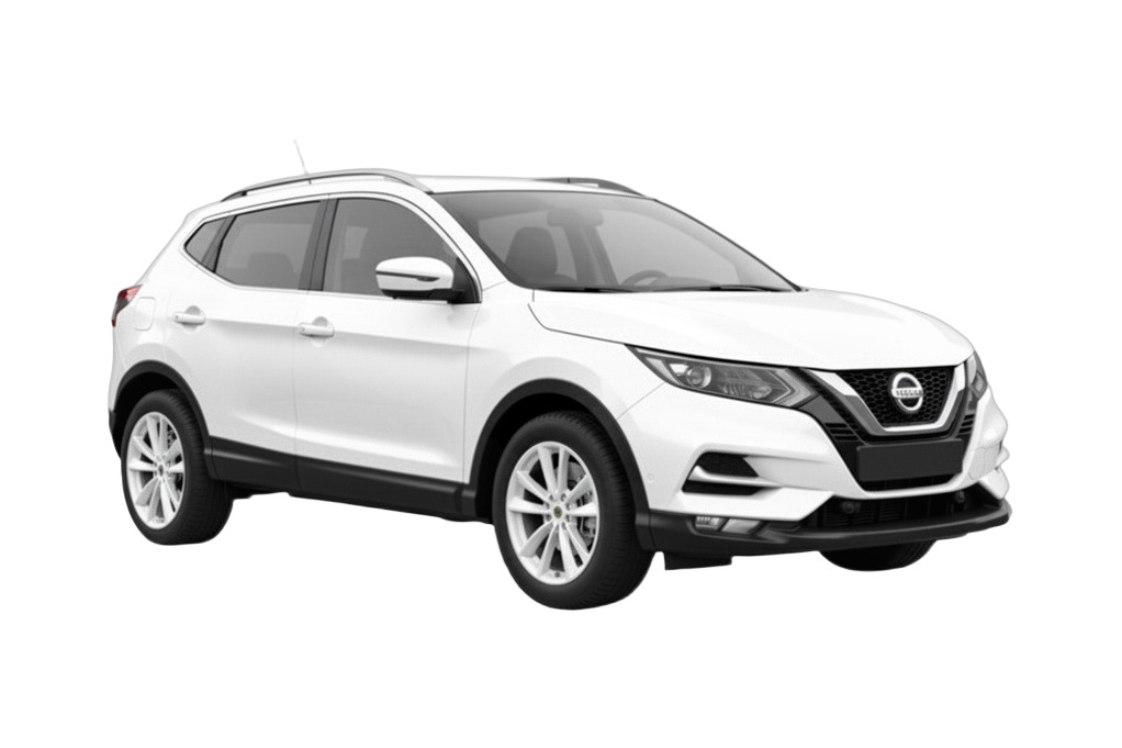 Nissan Qashqai 1.3 Dig-t N-motion White