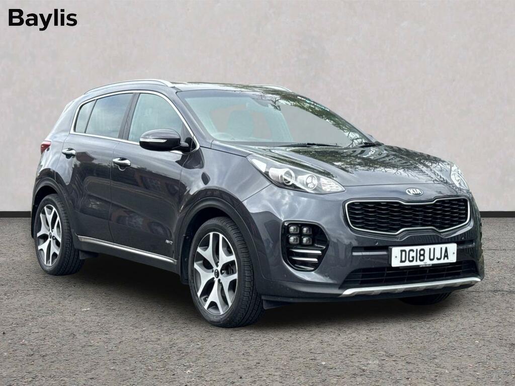 Kia Sportage 1.6T Gdi Gt-line Dct Awd Silver