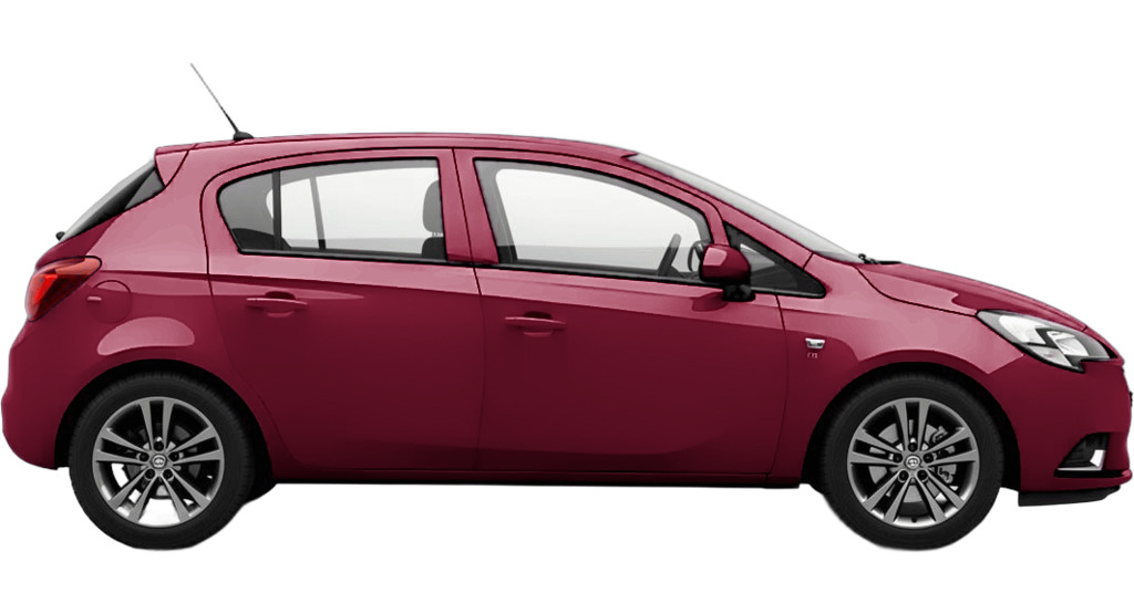 Vauxhall Corsa 1.2 Turbo Elite Nav DS20AEG Red #4