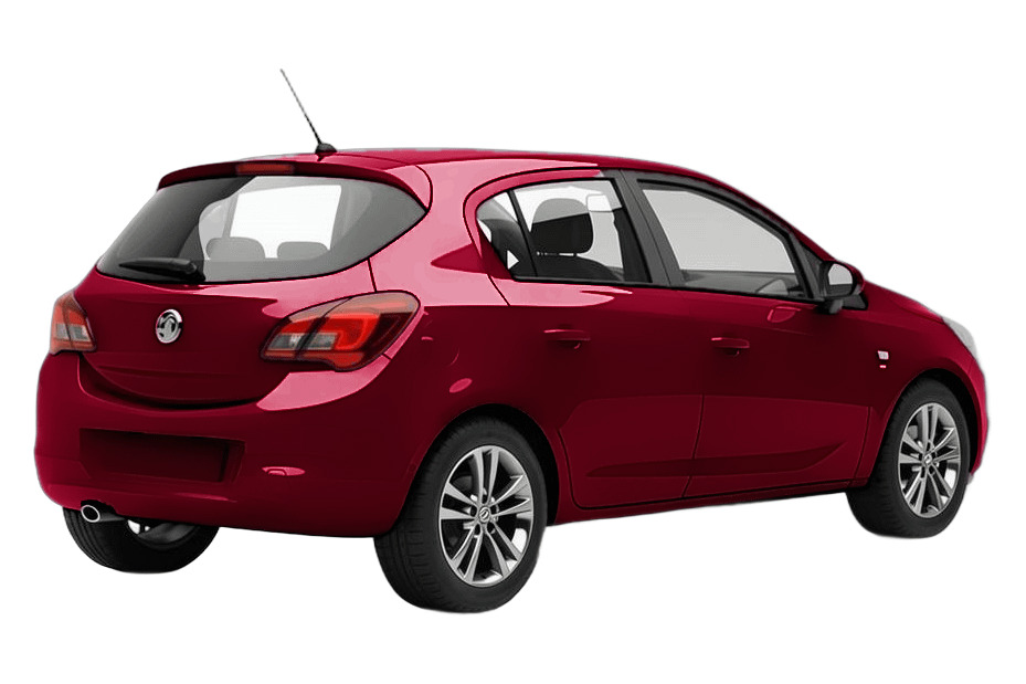 Vauxhall Corsa 1.2 Turbo Elite Nav DS20AEG Red #3