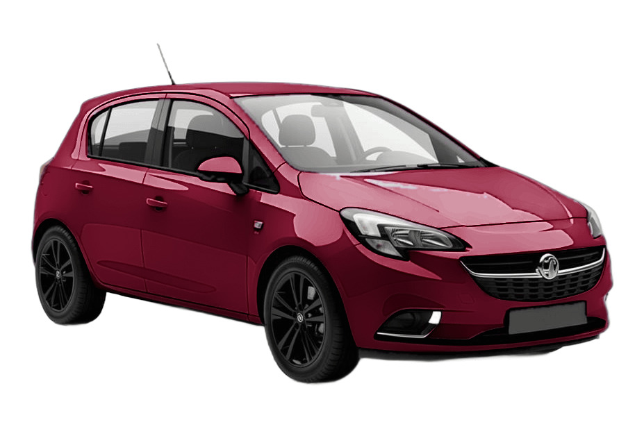 Vauxhall Corsa 1.2 Turbo Elite Nav Red
