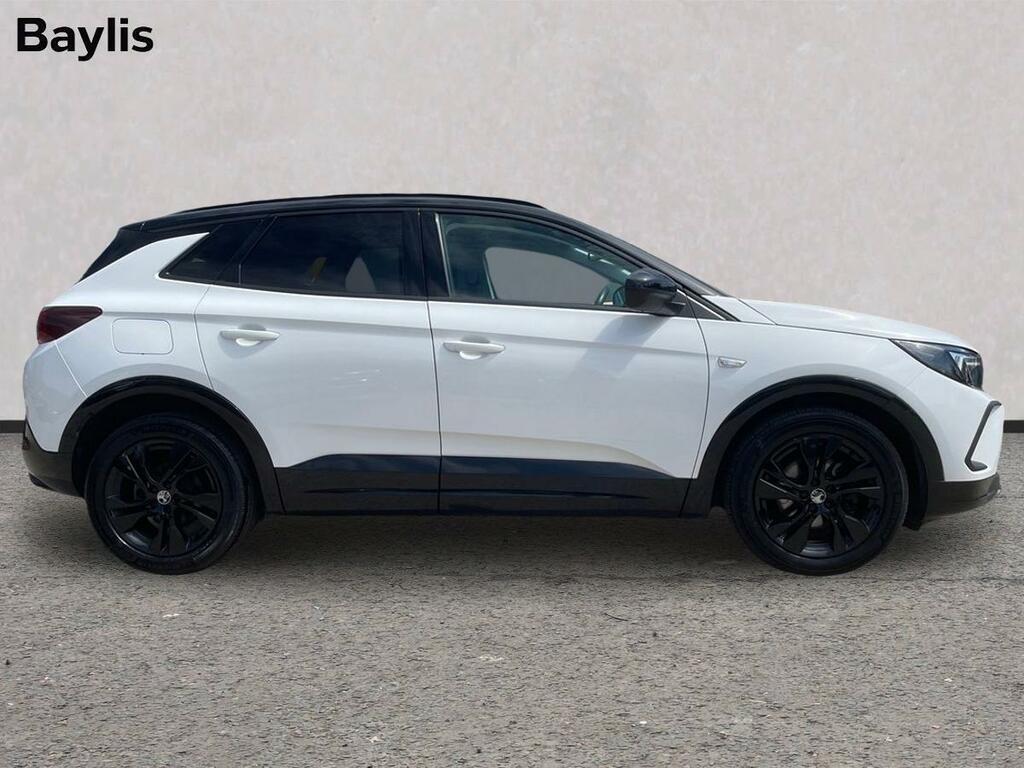 Vauxhall Grandland 1.2 Turbo Gs Line DN23UAK White #4