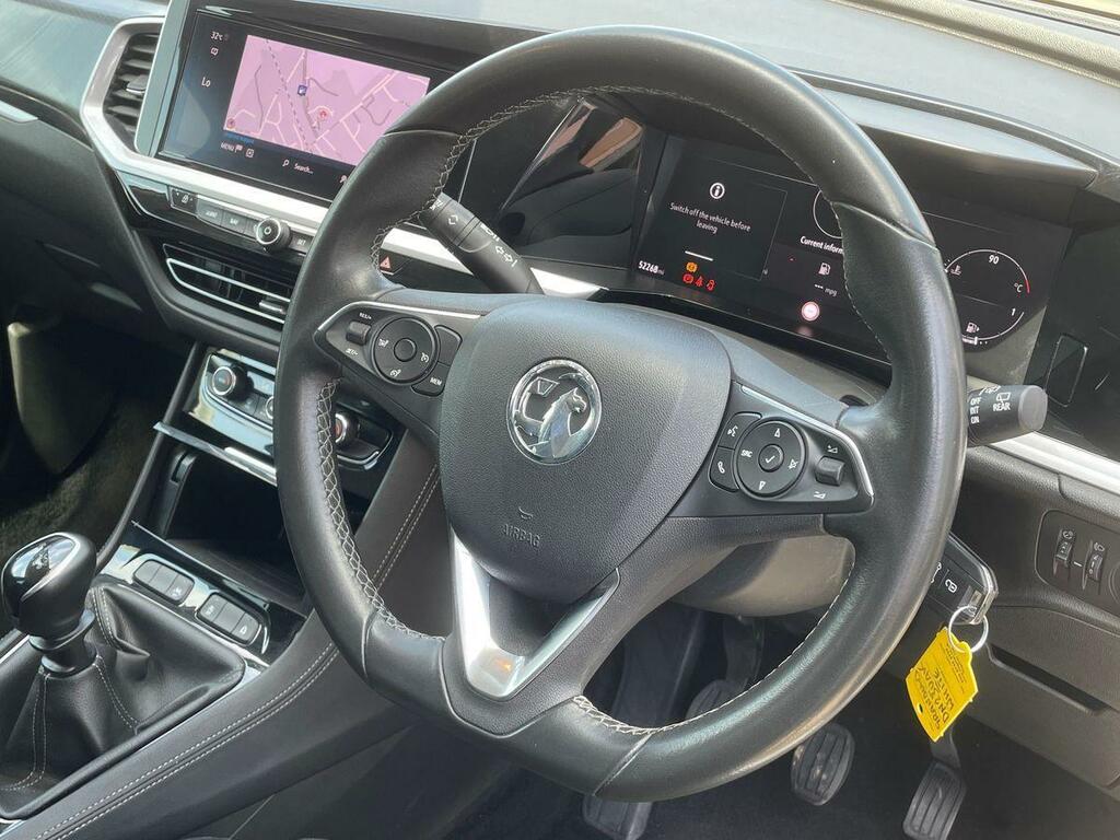 Vauxhall Grandland 1.2 Turbo Gs Line DN23UAK White #3