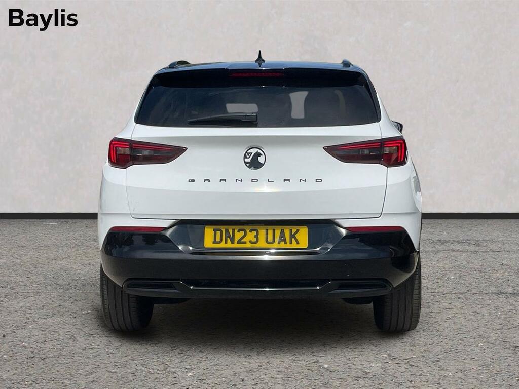 Vauxhall Grandland 1.2 Turbo Gs Line DN23UAK White #5