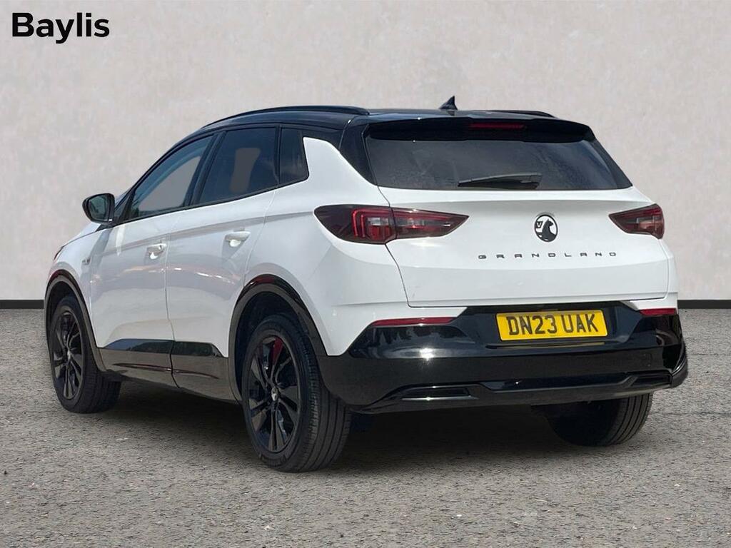 Vauxhall Grandland 1.2 Turbo Gs Line DN23UAK White #6