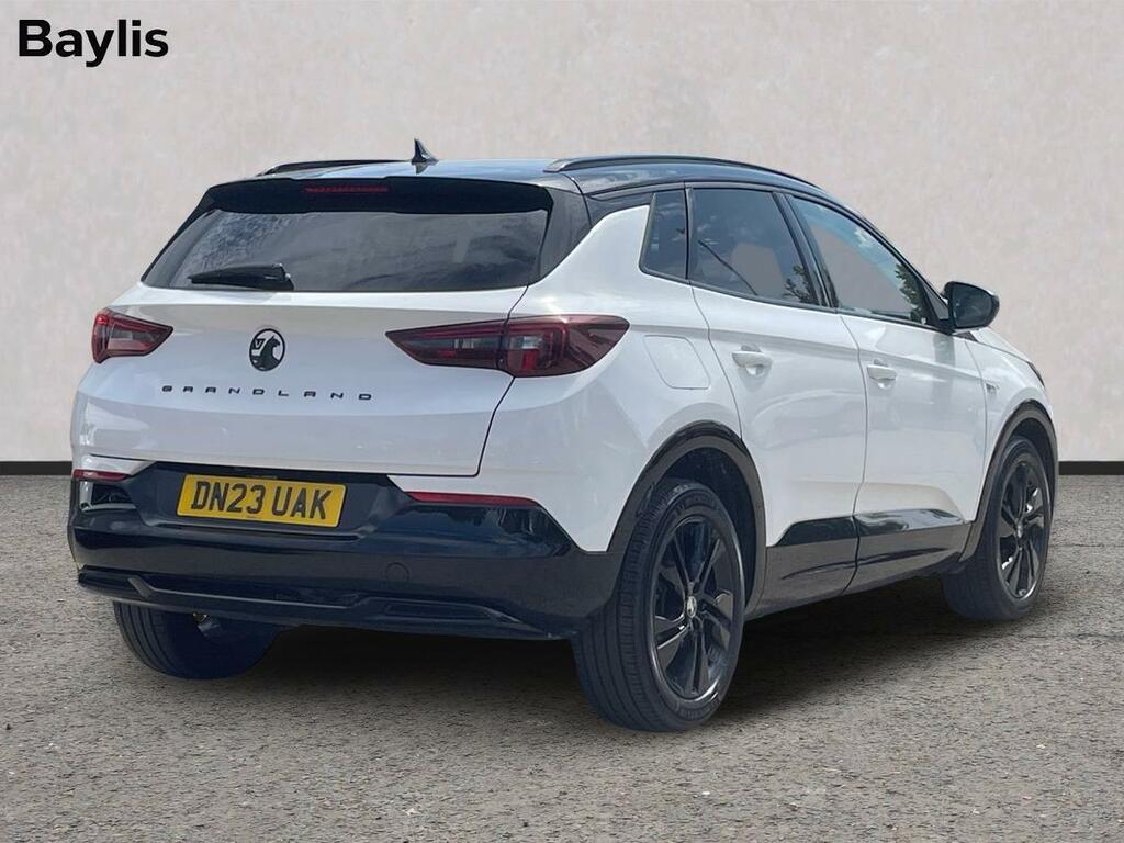 Vauxhall Grandland 1.2 Turbo Gs Line DN23UAK White #2