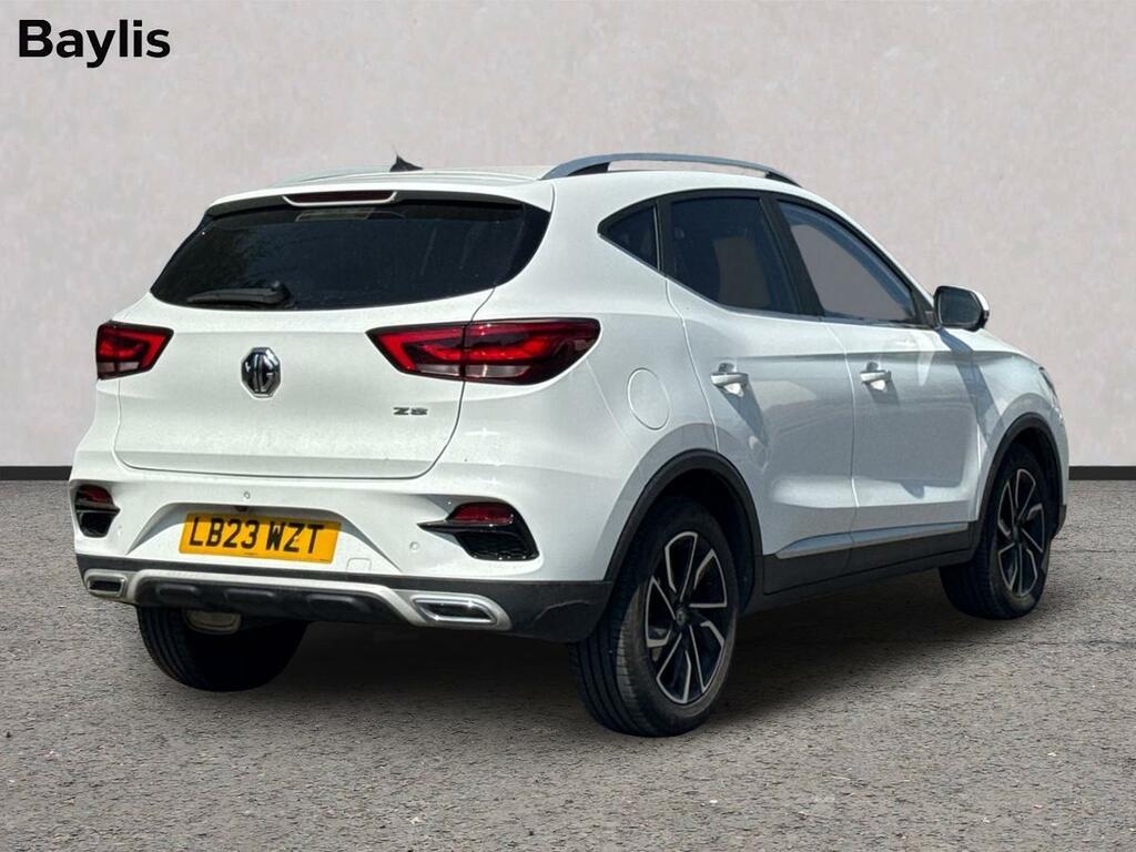 MG ZS 1.5 Vti-tech Exclusive LB23WZT White #2