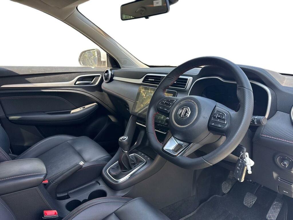 MG ZS 1.5 Vti-tech Exclusive LB23WZT White #3