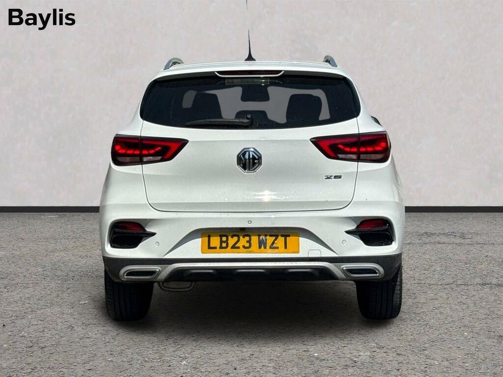 MG ZS 1.5 Vti-tech Exclusive LB23WZT White #5