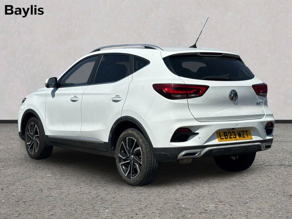 MG ZS 1.5 Vti-tech Exclusive LB23WZT White #6