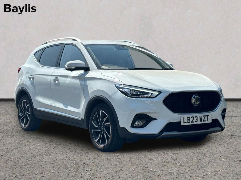 MG ZS 1.5 Vti-tech Exclusive White