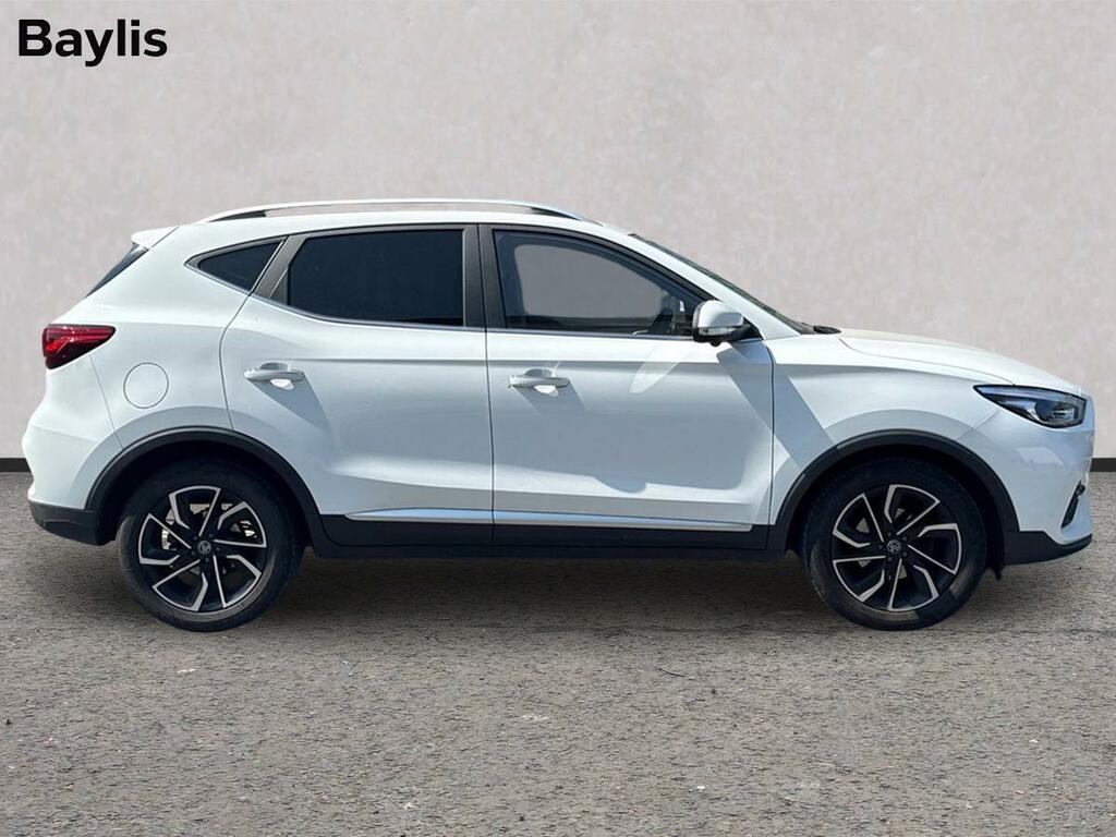 MG ZS 1.5 Vti-tech Exclusive LB23WZT White #4
