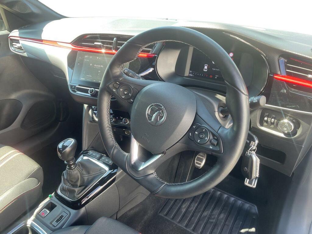 Vauxhall Corsa 1.2 Turbo Gs VF23KYE White #3