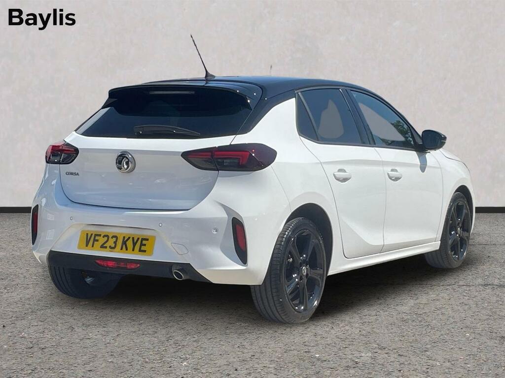 Vauxhall Corsa 1.2 Turbo Gs VF23KYE White #2