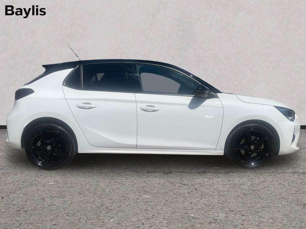 Vauxhall Corsa 1.2 Turbo Gs VF23KYE White #4