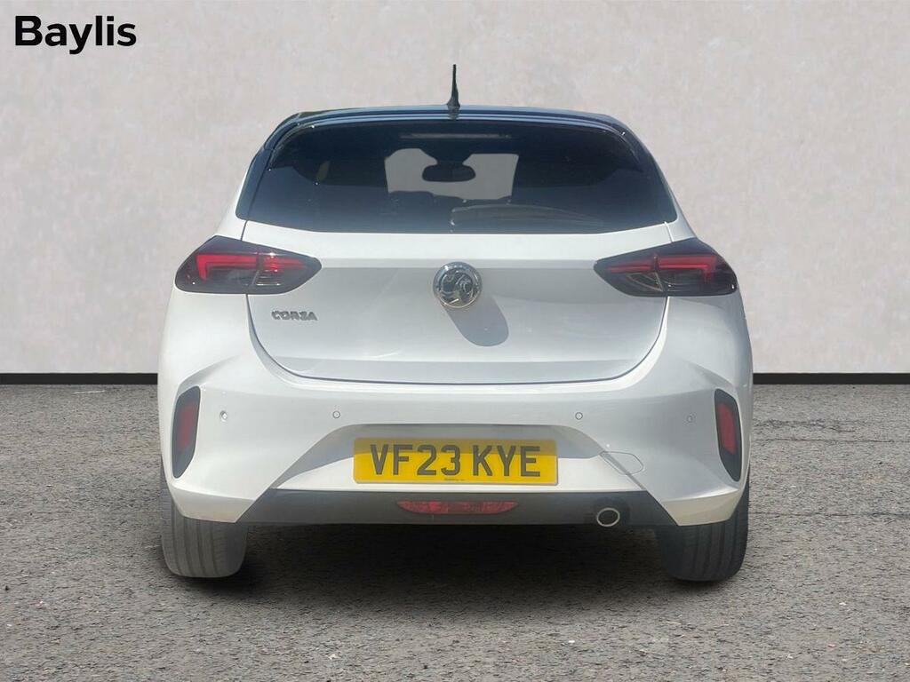 Vauxhall Corsa 1.2 Turbo Gs VF23KYE White #5
