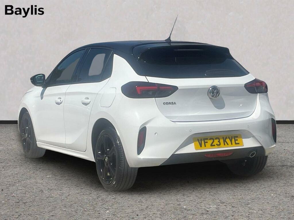 Vauxhall Corsa 1.2 Turbo Gs VF23KYE White #6