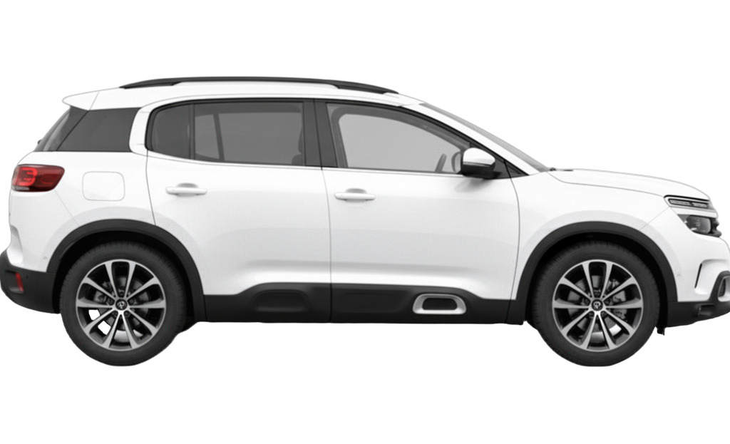 Citroen C5 Aircross 1.2 Puretech C-series Edition White #5
