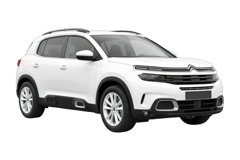 Citroen C5 Aircross 1.2 Puretech C-series Edition White