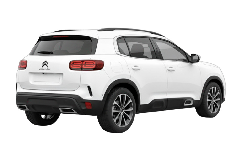 Citroen C5 Aircross 1.2 Puretech C-series Edition White #3