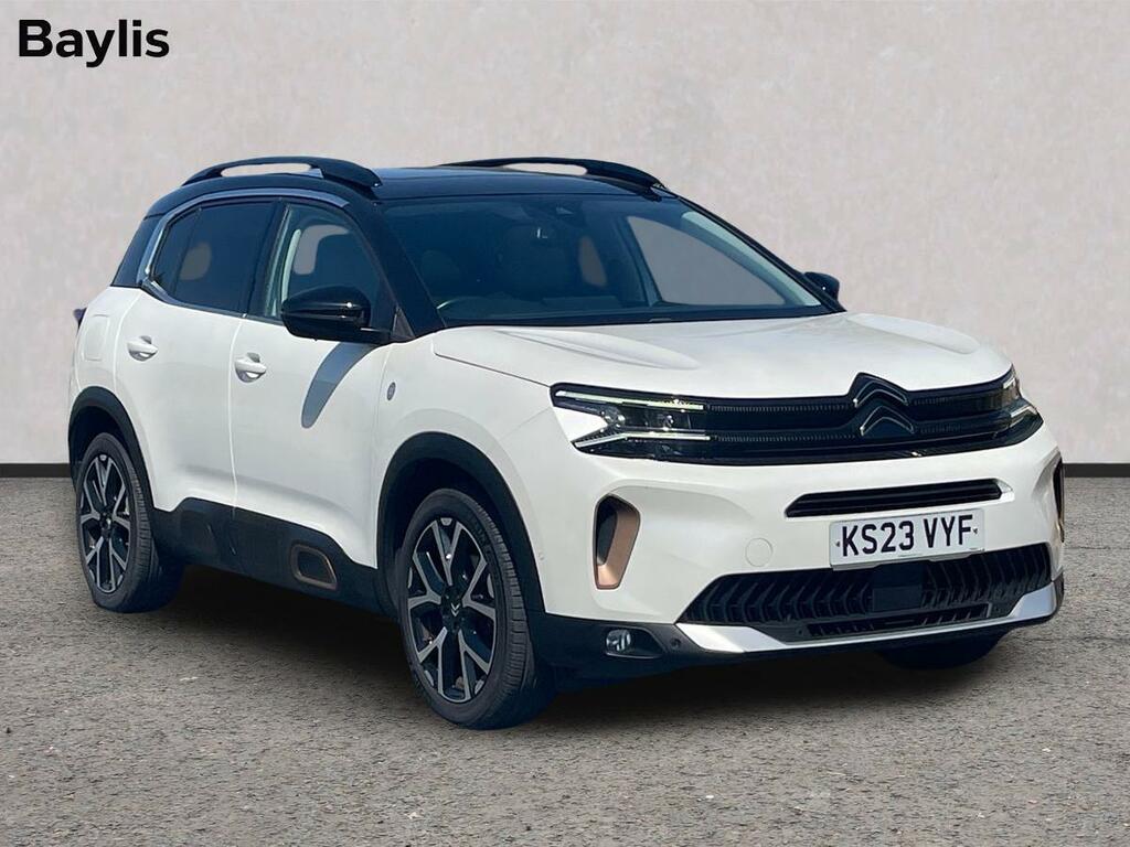 Citroen C5 Aircross 1.2 Puretech C-series Edition White