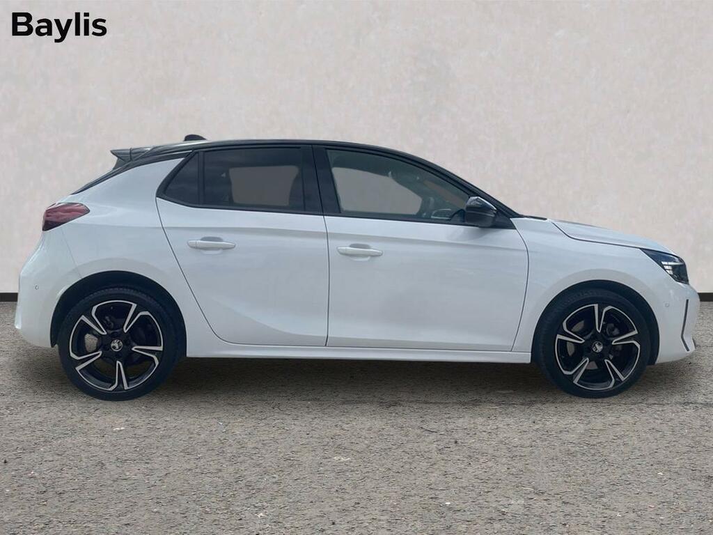 Vauxhall Corsa 1.2 Turbo Ultimate DN25OYE White #4