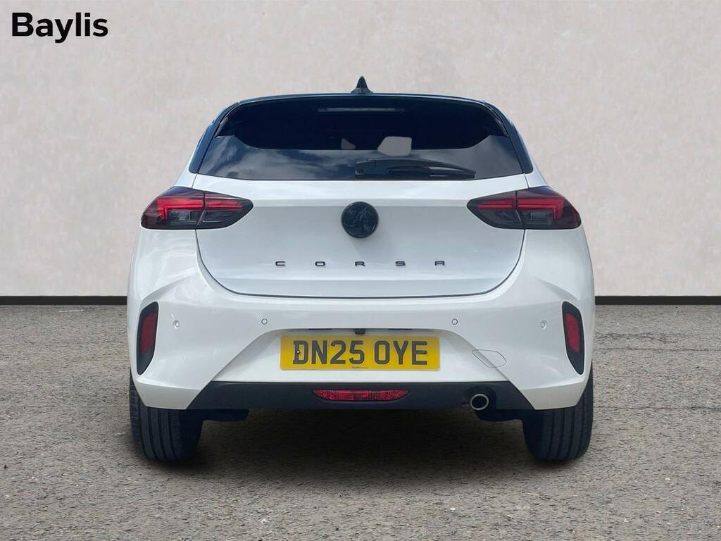 Vauxhall Corsa 1.2 Turbo Ultimate DN25OYE White #5
