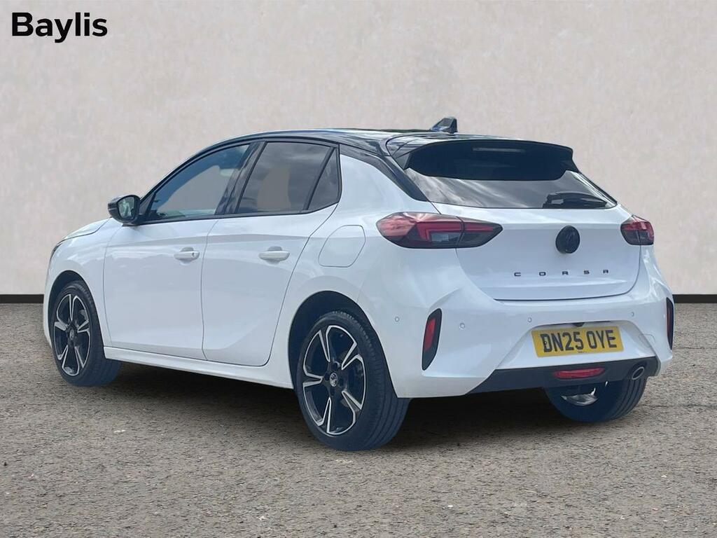 Vauxhall Corsa 1.2 Turbo Ultimate DN25OYE White #6