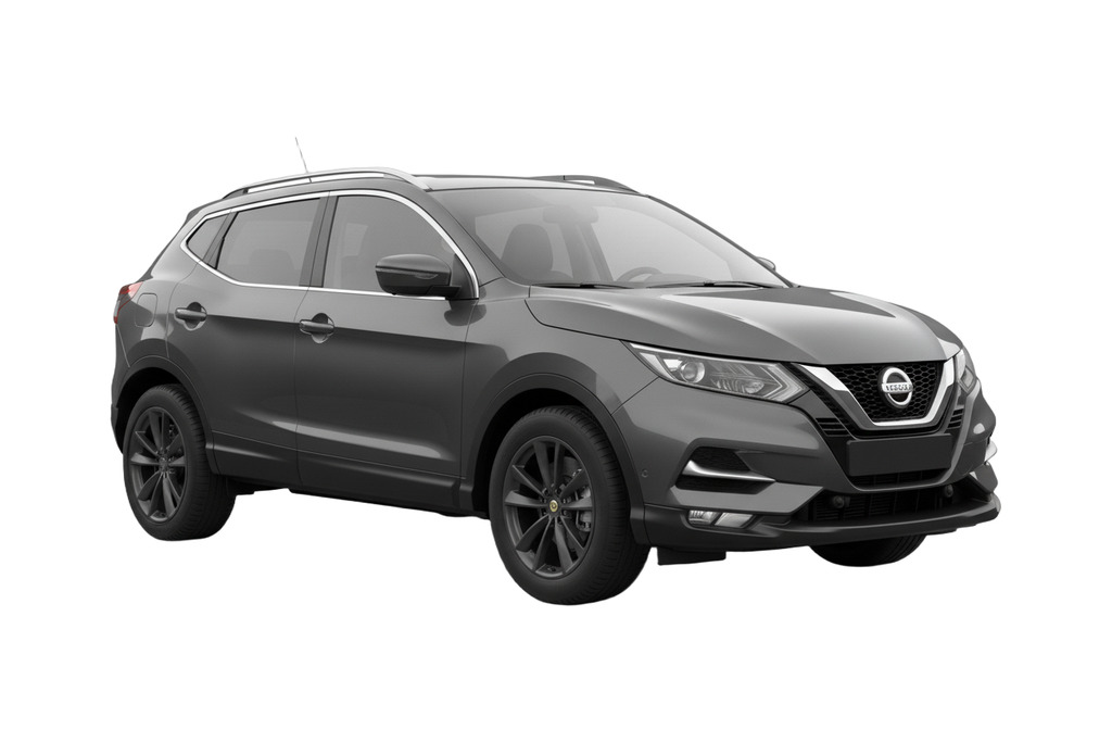 Nissan Qashqai 1.3 Dig-t Mh N-connecta Grey