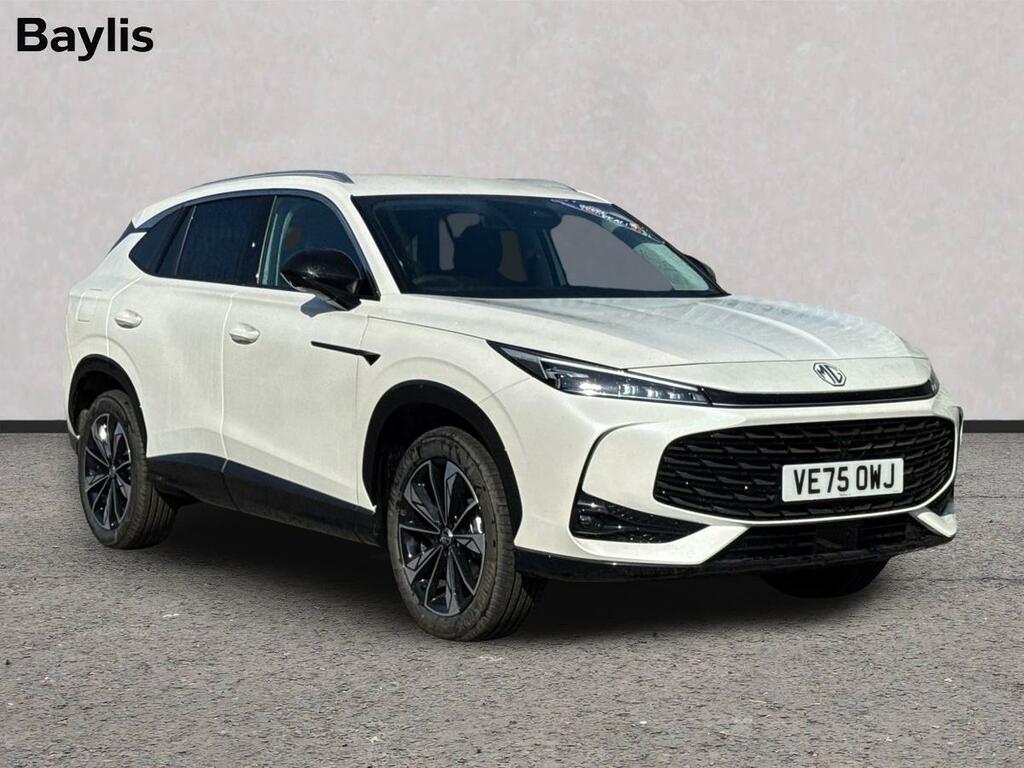 MG HS 1.5 T-gdi Se Dct White