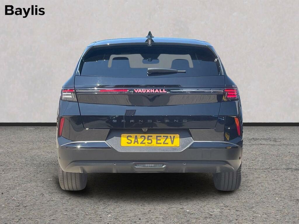 Vauxhall Grandland 1.2 Hybrid 136 Gs E-dct6 SA25EZV Black #5