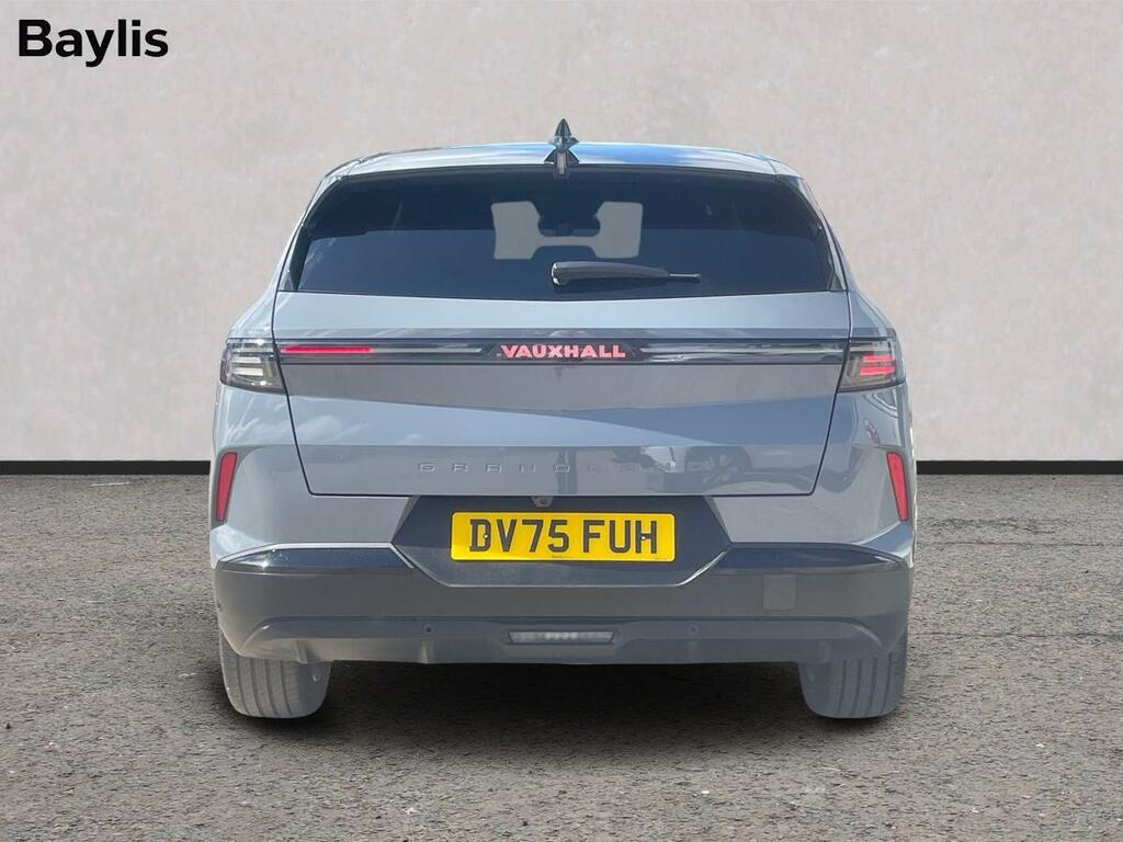 Vauxhall Grandland 1.2 Hybrid 145 Gs Intelli-led E-dct6 DV75FUH Grey #5