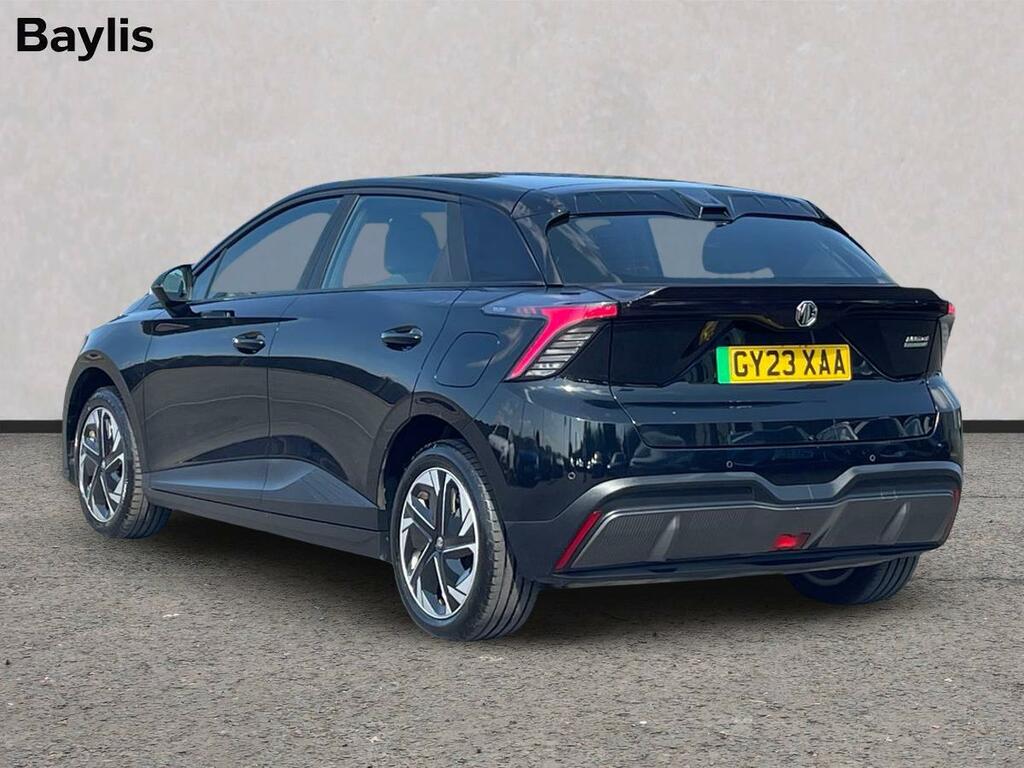MG MG4 125Kw Se Ev 51Kwh GY23XAA Black #6