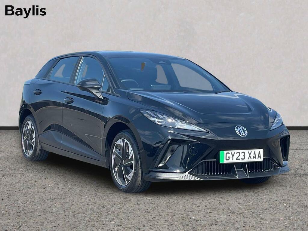 MG MG4 125Kw Se Ev 51Kwh Black
