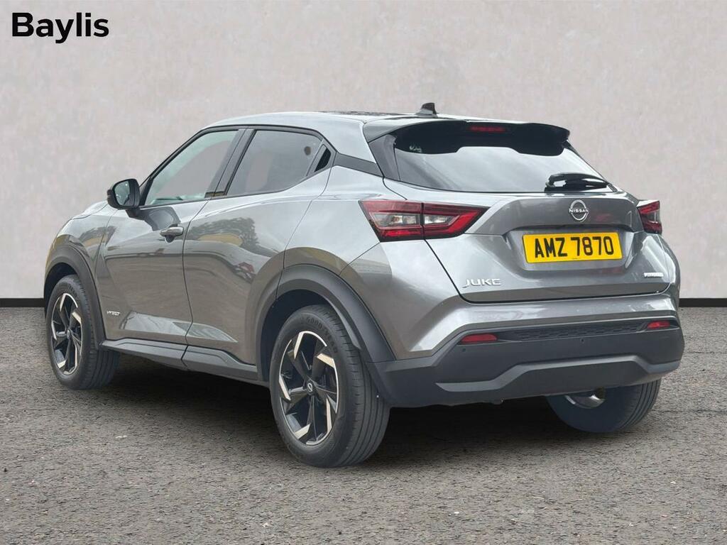 Nissan Juke 1.6 Hybrid N-connecta AMZ7870 Grey #6