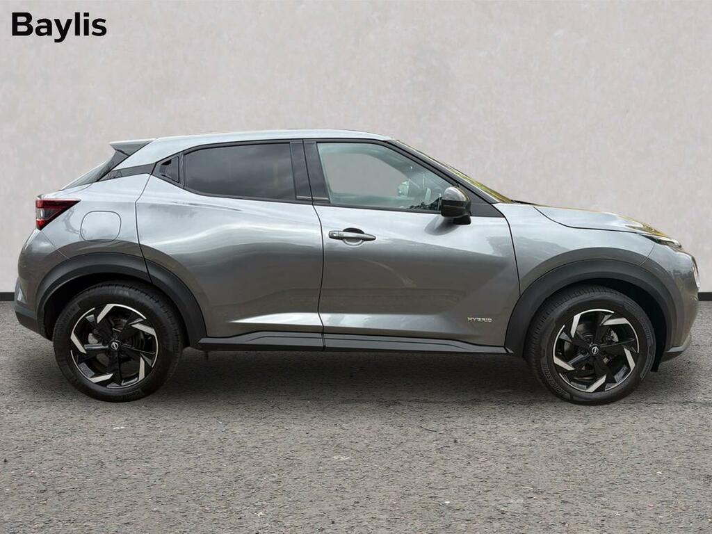 Nissan Juke 1.6 Hybrid N-connecta AMZ7870 Grey #4