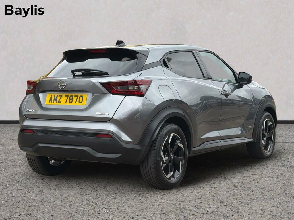 Nissan Juke 1.6 Hybrid N-connecta AMZ7870 Grey #2