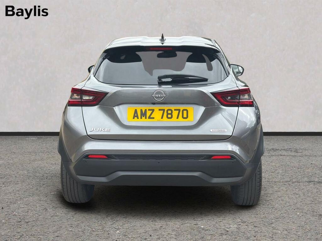 Nissan Juke 1.6 Hybrid N-connecta AMZ7870 Grey #5