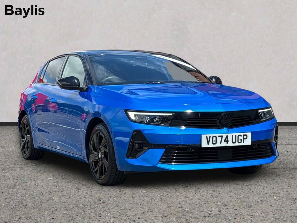 Vauxhall Astra 1.2 Turbo 130 Gs Blue