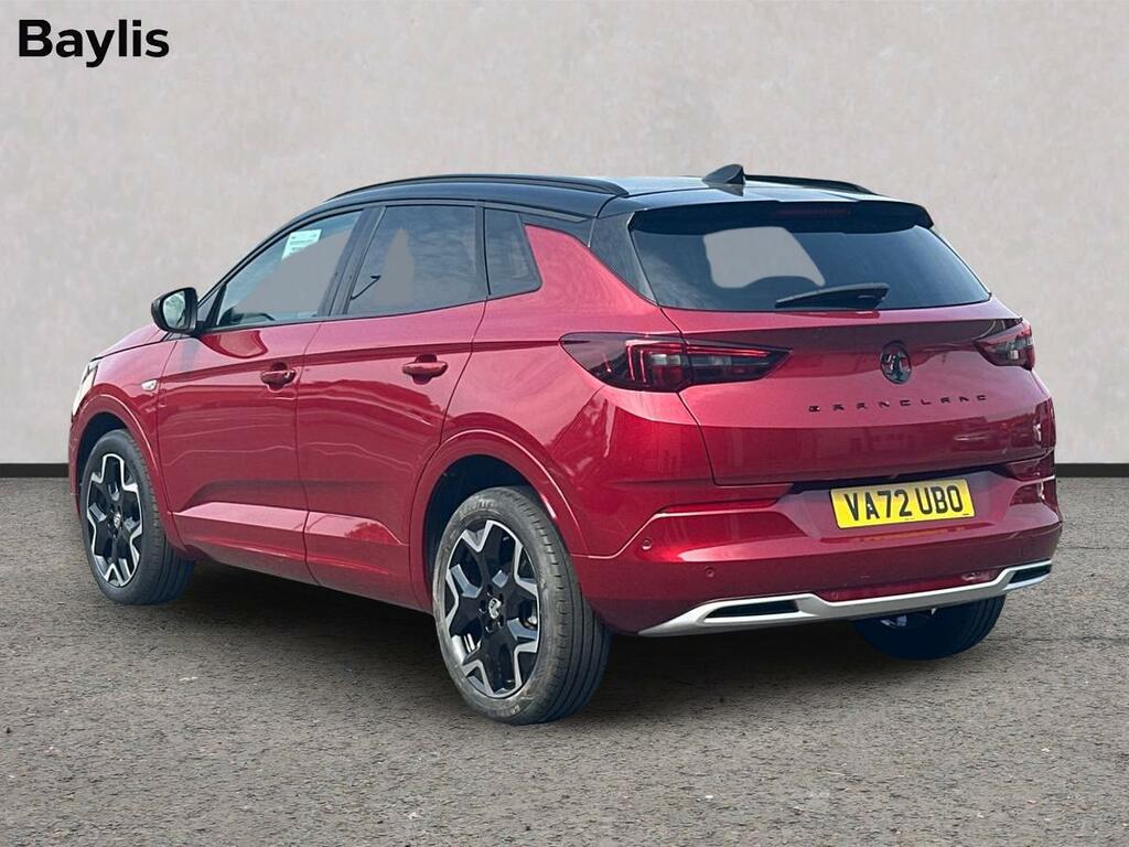 Vauxhall Grandland 1.2 Turbo Ultimate Red #6