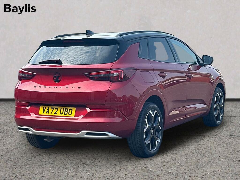 Vauxhall Grandland 1.2 Turbo Ultimate Red #2