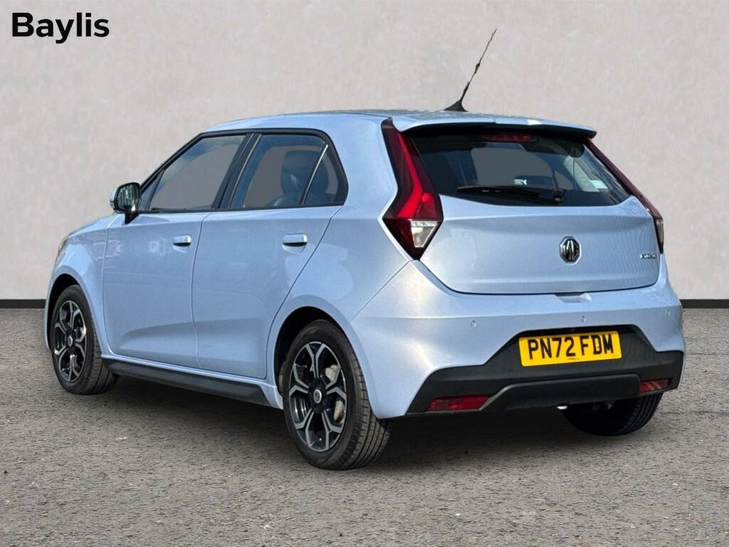 MG MG3 1.5 Vti-tech Exclusive Navigation PN72FDM Silver #6